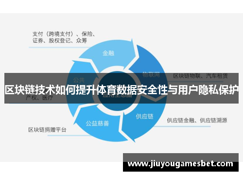 区块链技术如何提升体育数据安全性与用户隐私保护